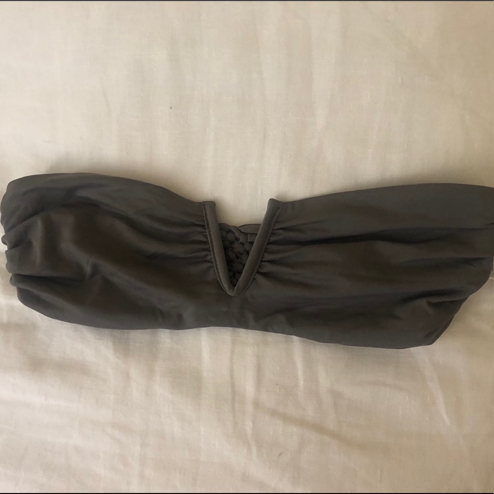frankie’s bikini bandeau top